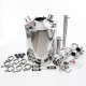 Column for capping 30/110/t stainless CLAMP 2 inches в Симферополе