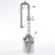 Column for capping 30/110/t stainless CLAMP 2 inches в Симферополе