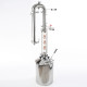 Column for capping 30/110/t copper CLAMP 2 inches в Симферополе