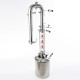 Column for capping 20/110/t copper with CLAMP (2 inches) в Симферополе