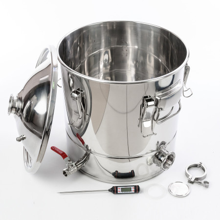 Distillation cube 30/350/t CLAMP 2 inches for heating elements в Симферополе