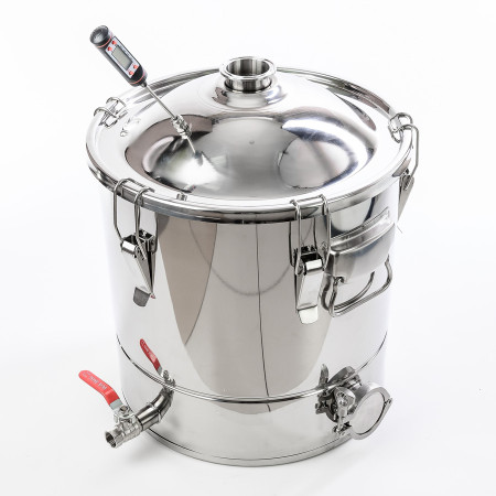 Distillation cube 30/350/t CLAMP 2 inches for heating elements в Симферополе