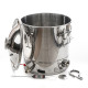Distillation cube 30/350/t CLAMP 3 inches for heating elements в Симферополе