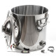 Distillation cube 50/400/t CLAMP 3 inches for heating elements в Симферополе
