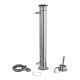 Shell-and-tube cooler "Aroma" with clamp 1,5 inches в Симферополе