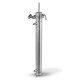 Shell-and-tube cooler "Aroma" with clamp 1,5 inches в Симферополе