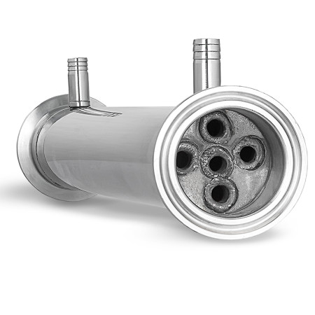 Shell-and-tube cooler "Aroma" with clamp 1,5 inches в Симферополе