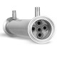Shell-and-tube cooler "Aroma" with clamp 1,5 inches в Симферополе