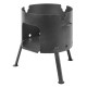 Stove with a diameter of 360 mm for a cauldron of 12 liters в Симферополе