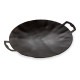 Saj frying pan without stand burnished steel 40 cm в Симферополе