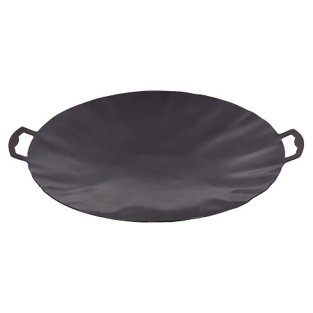 Saj frying pan without stand burnished steel 45 cm в Симферополе