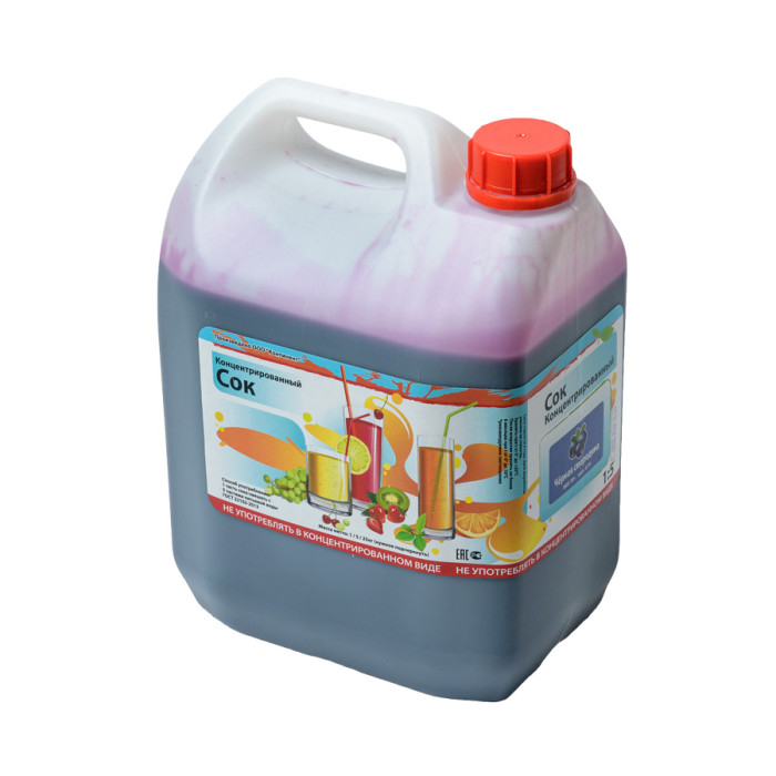 Concentrated juice "Blackcurrant" 5 kg в Симферополе