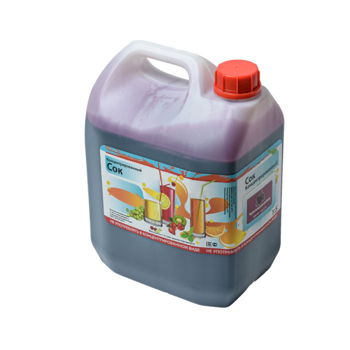 Concentrated juice "Chokeberry" 5 kg в Симферополе