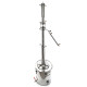 Packed distillation column 50/400/t with CLAMP (3 inches) в Симферополе