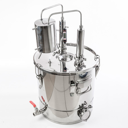 Double distillation apparatus 18/300/t with CLAMP 1,5 inches for heating element в Симферополе