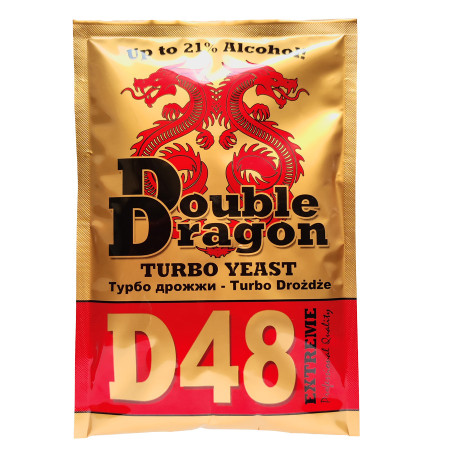 Turbo yeast alcohol "Double Dragon" D48 (132 gr) в Симферополе