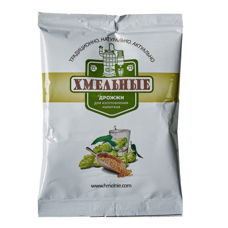 Yeast "Ukrainian Hops" 100 gr в Симферополе