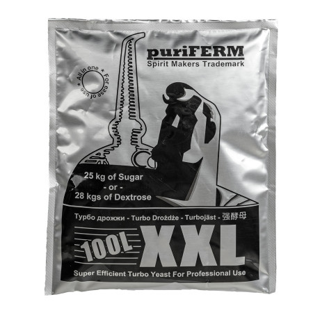 Turbo yeast alcohol "PuriFerm XXL" (350 gr) в Симферополе