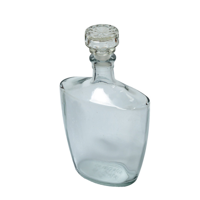 Бутылка (штоф) "Легион" 0,7 литра с пробкой в Симферополе