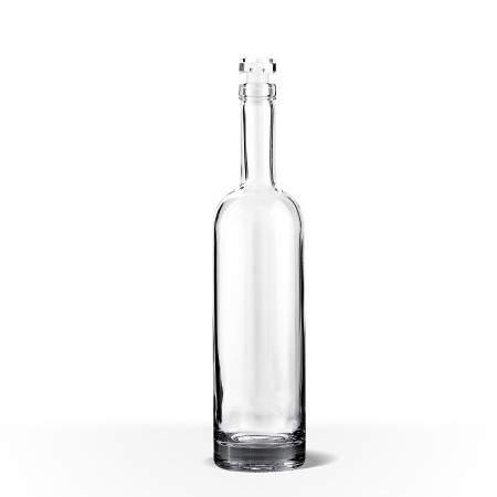 Бутылка "Арина" стеклянная 0,7 литра с пробкой  в Симферополе