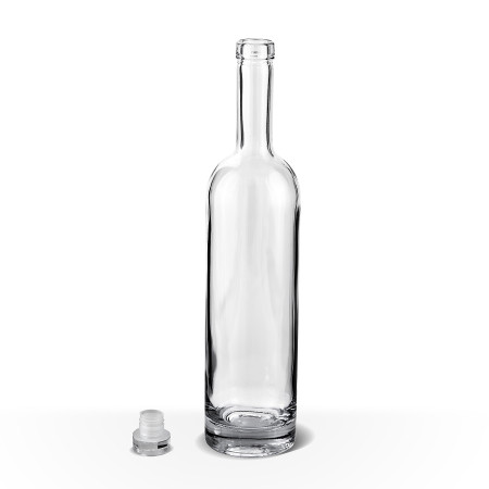 Бутылка "Арина" стеклянная 0,7 литра с пробкой  в Симферополе