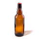 Бутылка темная стеклянная с бугельной пробкой 0,5 литра в Симферополе