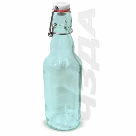 Бутылка стеклянная с бугельной пробкой 0,5 литра в Симферополе