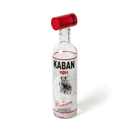 Бутылка сувенирная "Кабан" 0,5 литра в Симферополе