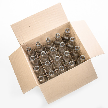 20 bottles of "Guala" 0.5 l without caps in a box в Симферополе