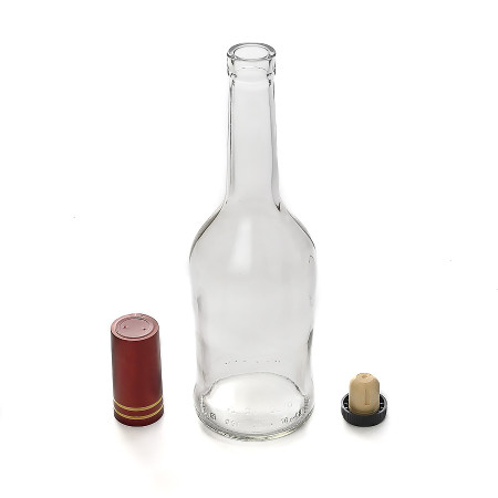 15 bottles of "Cognac" 0.5 l with Camus corks and caps в Симферополе