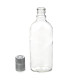 Бутылка "Фляжка" 0,5 литра с пробкой гуала в Симферополе